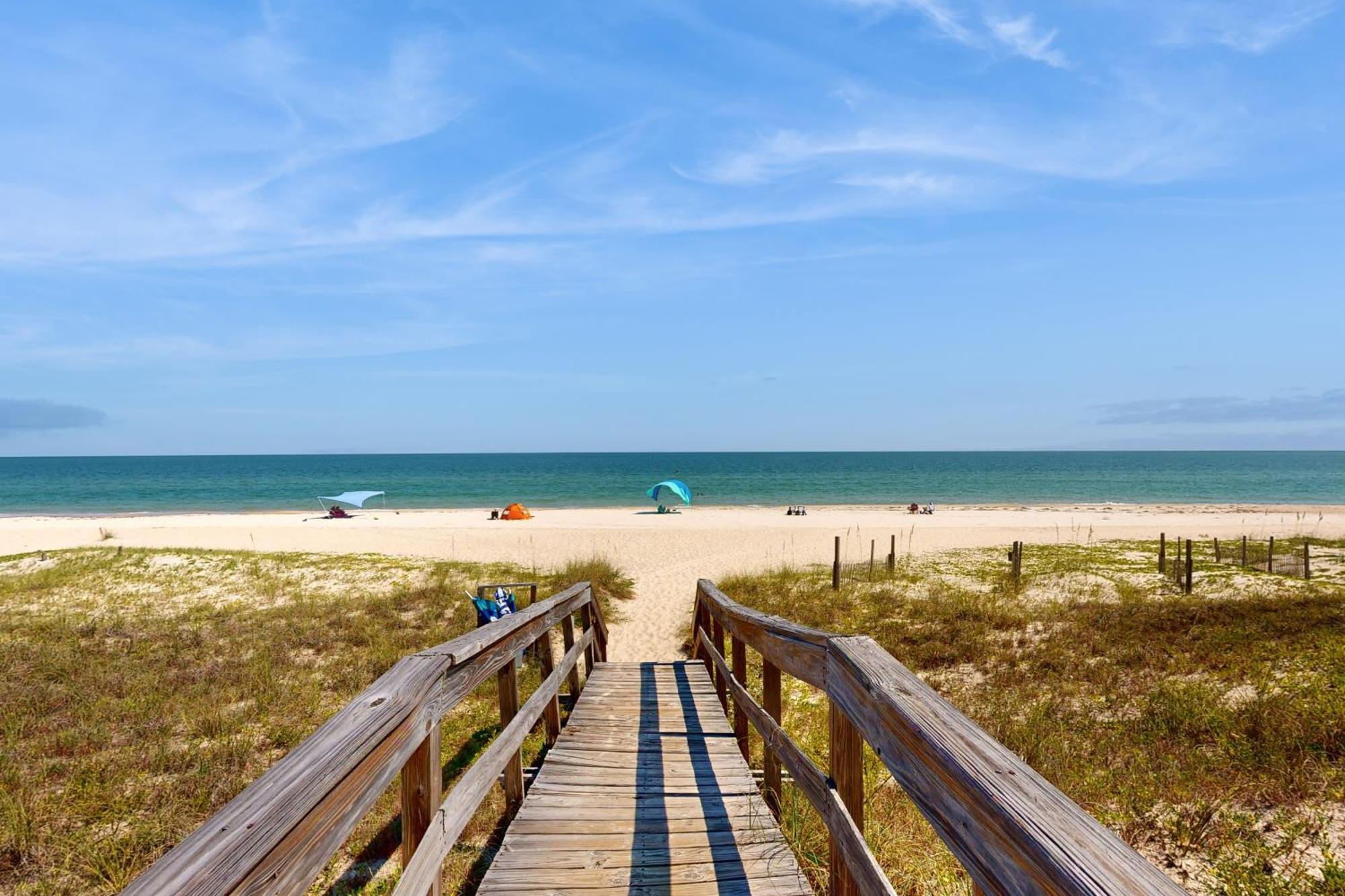 La Playita & Flip Flop Fun Villa St. George Island Buitenkant foto